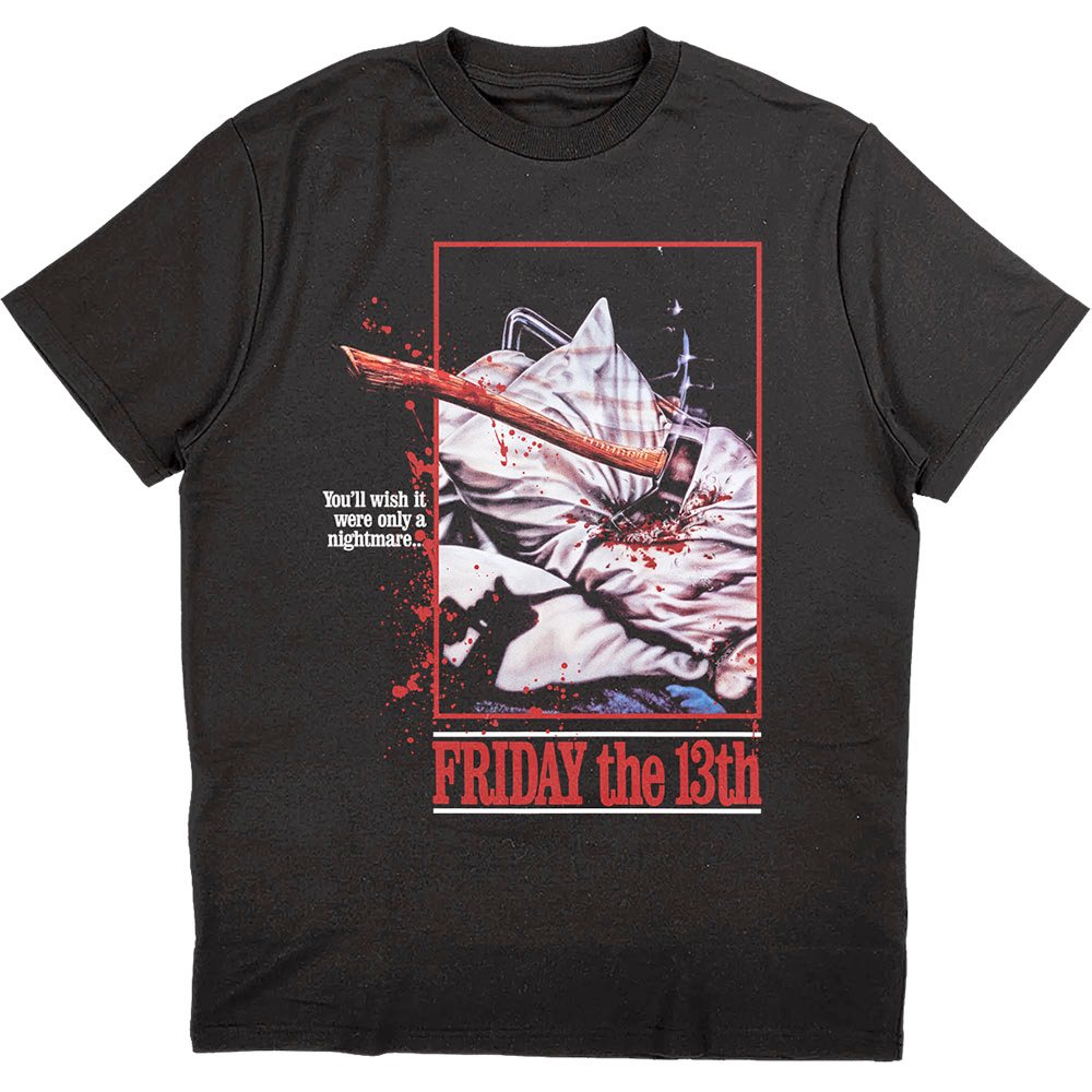 Friday The 13th - Only A Nightmare Herren T-Shirt - Schwarz